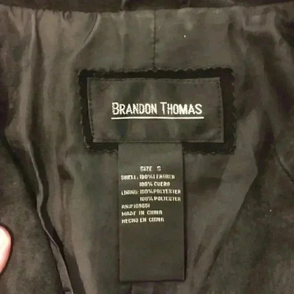Brandon Thomas leather jacket - Picture 4 of 6